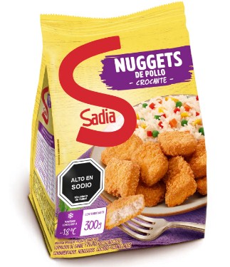 Nuggets de Pollo Sadia 300g
